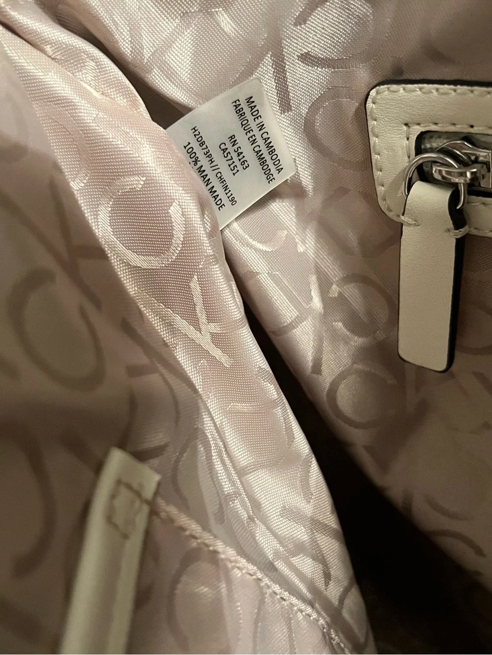 Pink Ombre CK Summer Tote